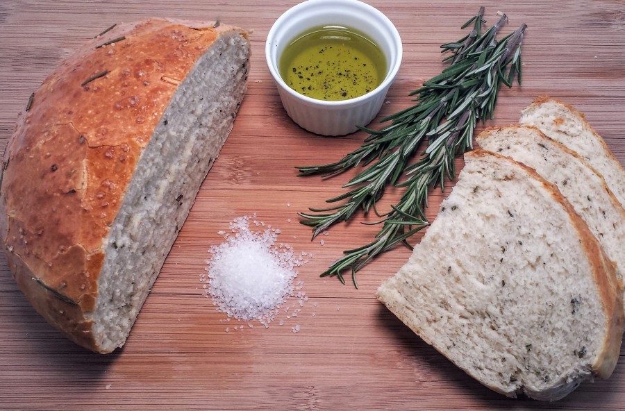 Rosemary Sea Salt Bread